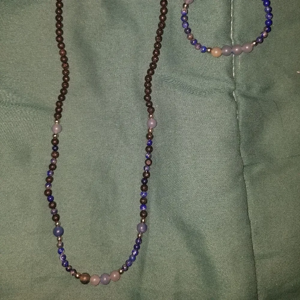 Blue set